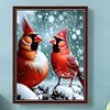 Diamond Painting-DIY Full Round Drill Cardinal
