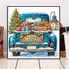Diamond Painting-DIY Crystal Rhinestone Xmas Car