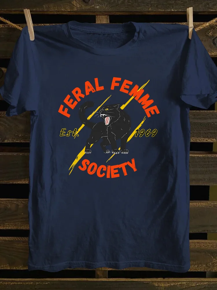 Feral Femme T-shirt