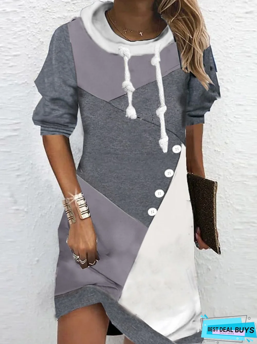 Women&lsquo;s Hoodie Dress Winter Dress Sweatshirt Dress Winter Dress  Green Blue Purple Long Sleeve Floral Print Winter Fall Hooded Vacation Casual Fall Dress 2022 S M L XL XXL 3XL