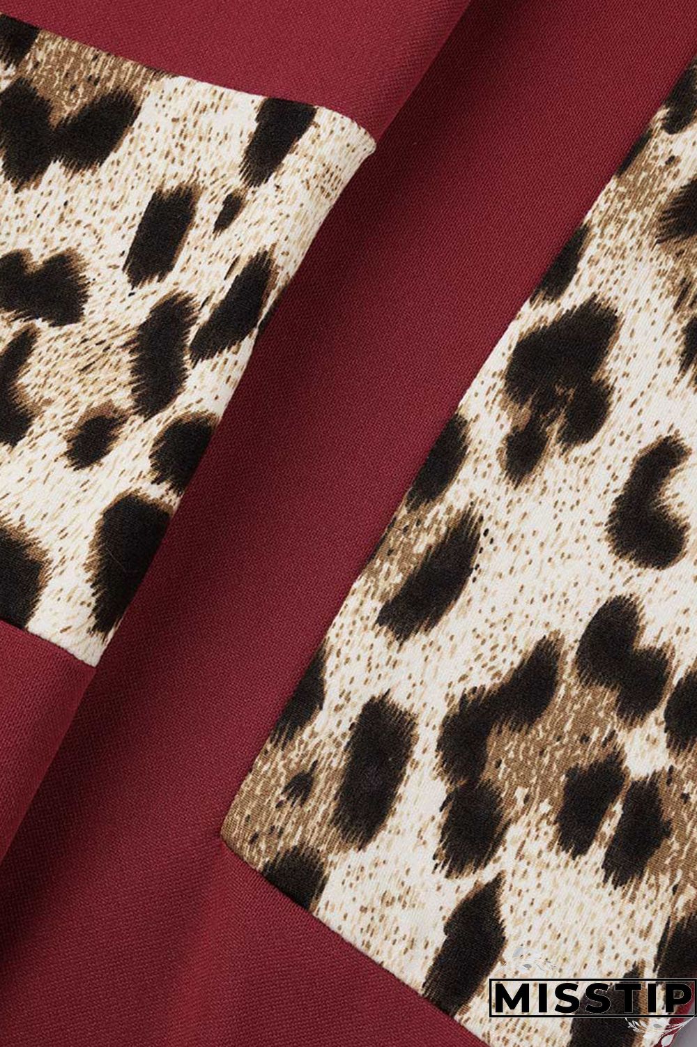 Blue Casual Print Patchwork O Neck Long Sleeve Two Pieces