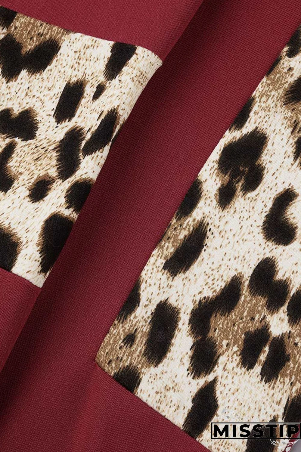 Blue Casual Print Patchwork O Neck Long Sleeve Two Pieces