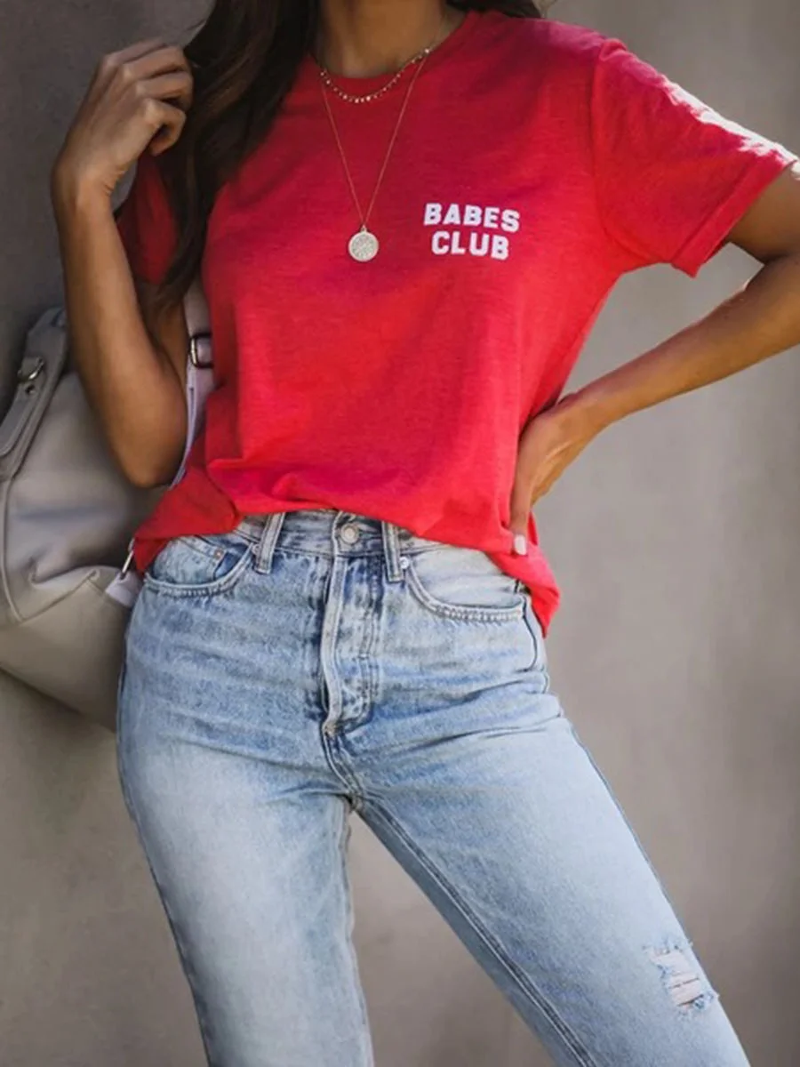 Babes Club  T-shirt