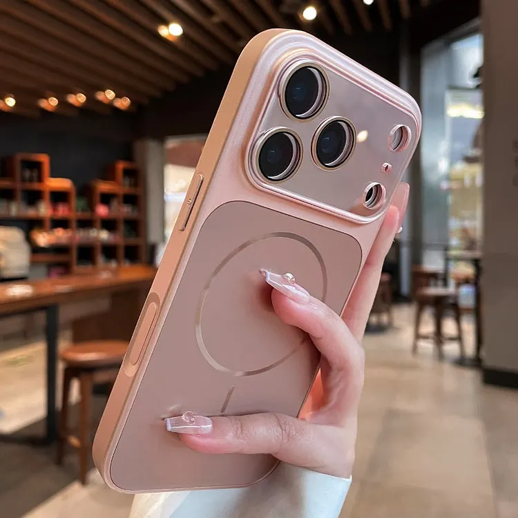 Flowing Light iPhone Case with Large Camera Window