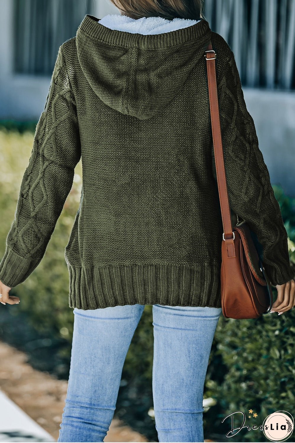 Warm Winter Duffle Coat