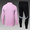 2025/2026 Inter Miami Half-Pull Training Suit Pink Soccer Jersey 1:1 Thai Quality Set