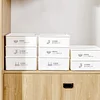 Underwear, socks and underwear storage artifact wardrobe underwear storage box compartment bra drawer type