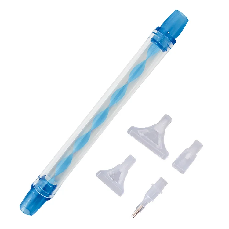 Diamond Painting Point Drill Pens Replacement Pen Heads Set (Water Drop Blue)