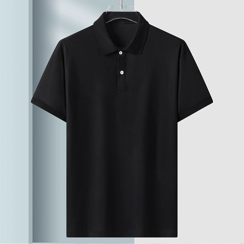 Sun Protection Quick-Dry Polo Shirt Business Turn-Down Collar