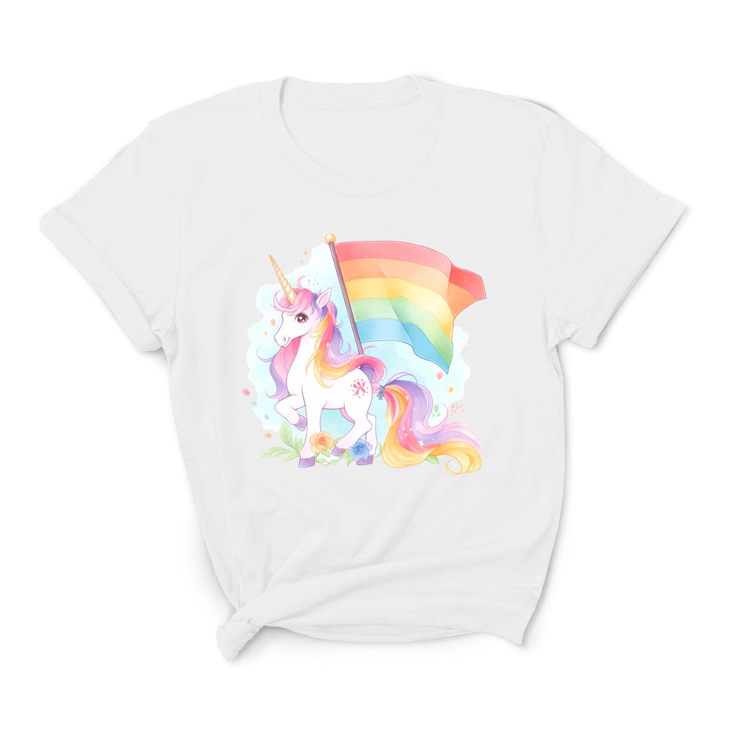 Pride unicorn t-shirt