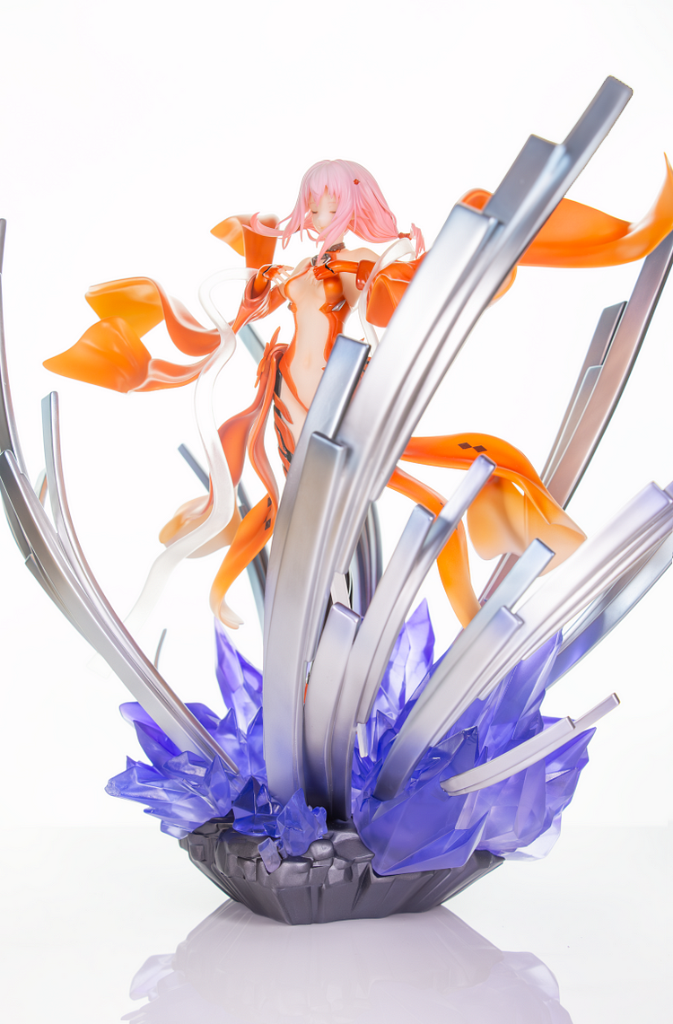 Inori Yuzuriha with LED - Guilty Crown Resin Statue - YinYuan Studios  [Pre-Order]