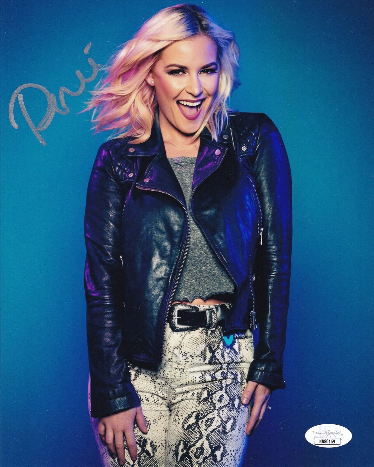 Renee Young Paquette Signed Autographed Auto 8x10 Photo Poster painting WWE JSA COA