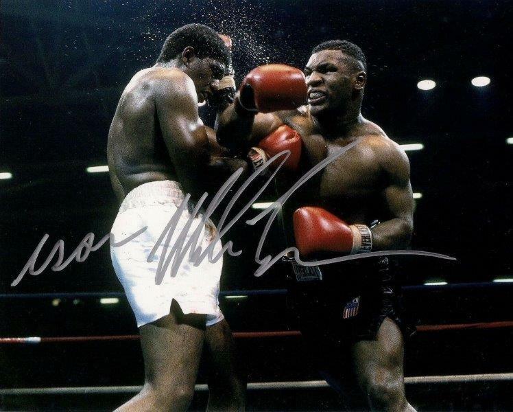 REPRINT - MIKE TYSON Iron Signed Autographed 8 x 10 Photo Poster painting RP Man Cave Boxing