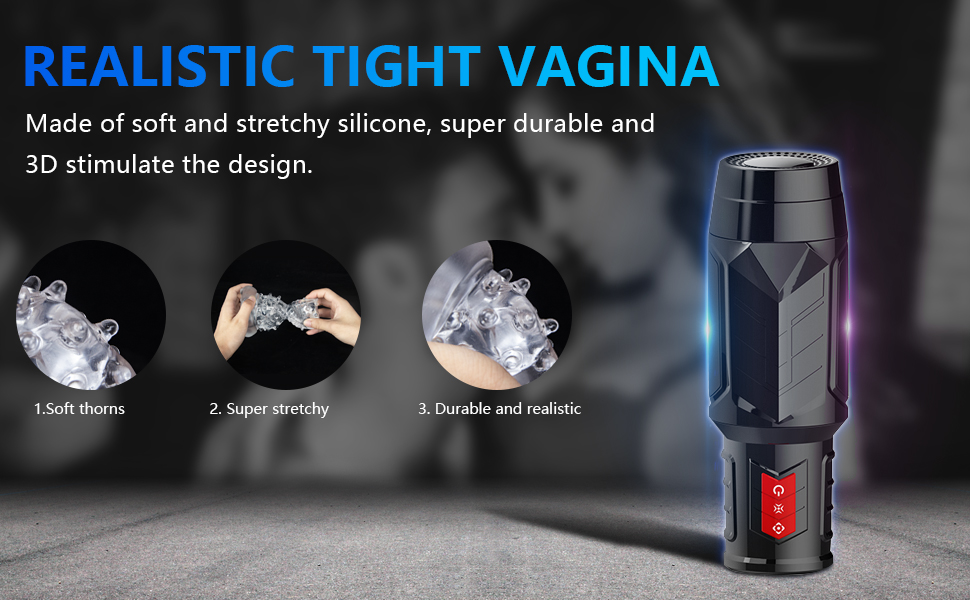 WeDol Suction male masturbator cup