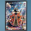 Ladybug kit de peinture en perles en forme de bricolage en forme sp&eacute;ciale DIY en diamant pour adultes d&eacute;butants d&eacute;coration int&eacute;rieure art art en perle