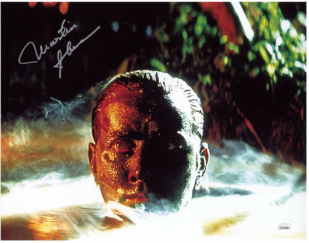 Martin Sheen Signed 11x14 Photo Poster painting Apocalypse Now Autographed  5