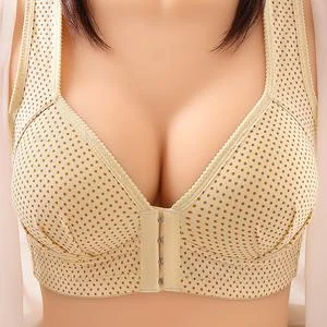 🔥Seamless Sexy Fashion Push Up Bras Wire Free Lingerie Full Cup Bralette Cotton🔥