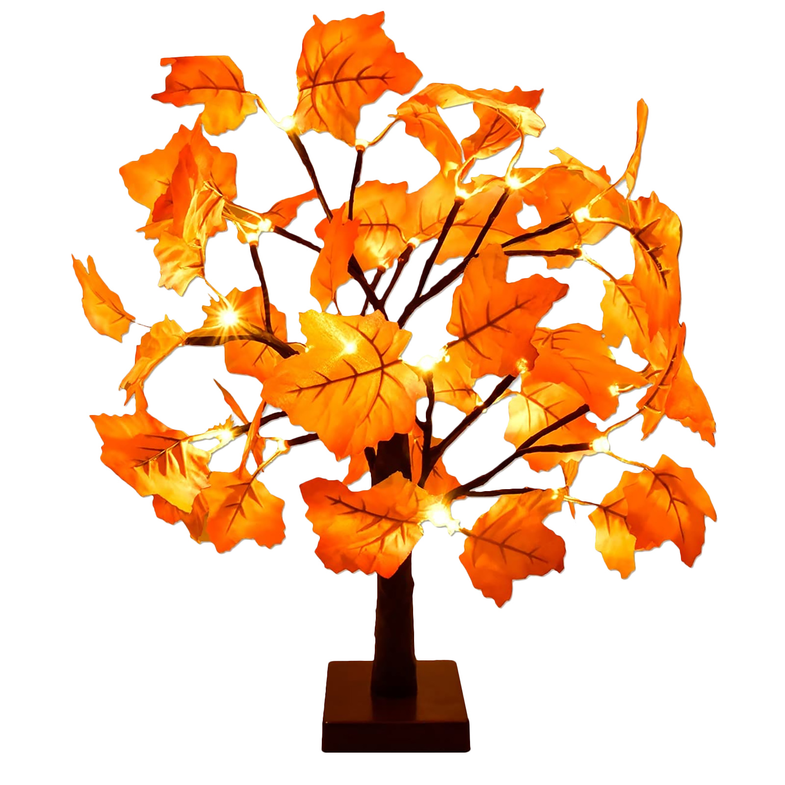

LED Maple Tree Light Fall Decor for House Autumn Table Lights Fall Gifts, 501 Original
