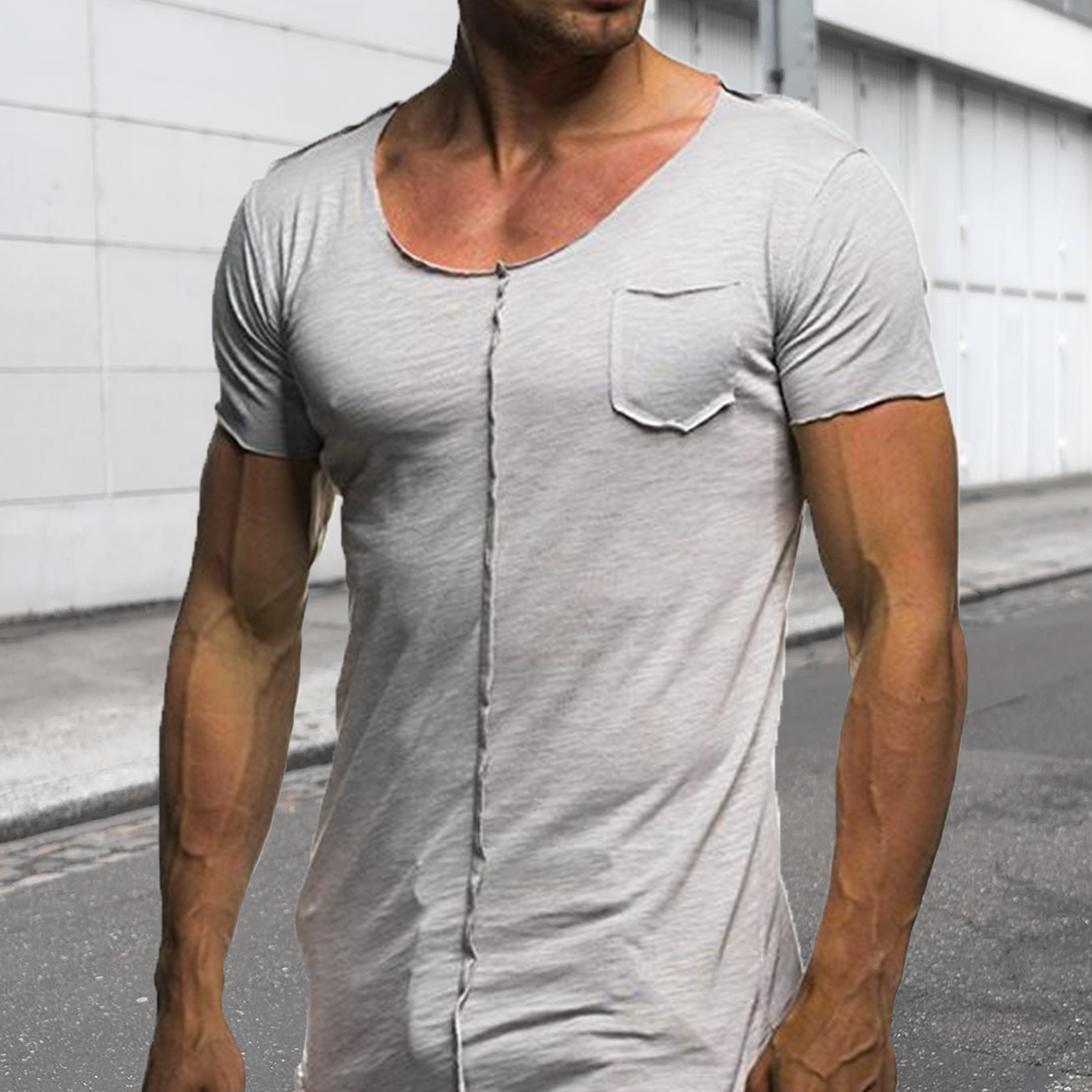 Men's Pocket Short Sleeve T-Shirt