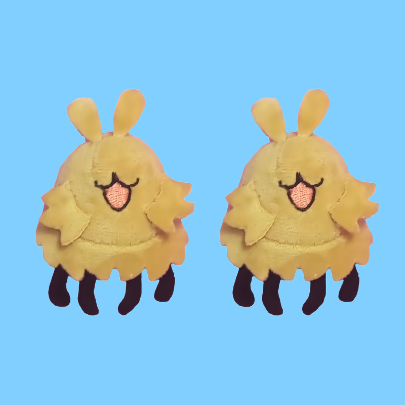 Silksog Flear Caravan Plush 2pcs festive 67 plush