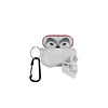 Original Skull Protective Case Compatible With AirPods1/2, AirPods3, AirPods Pro 1/2 Generation, Liquid Silicone For Airpods pro, Fully Drop-Proof, With Durable Metal Hook
