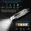 Rechargeable Mini Powerful Keychain Flashlight