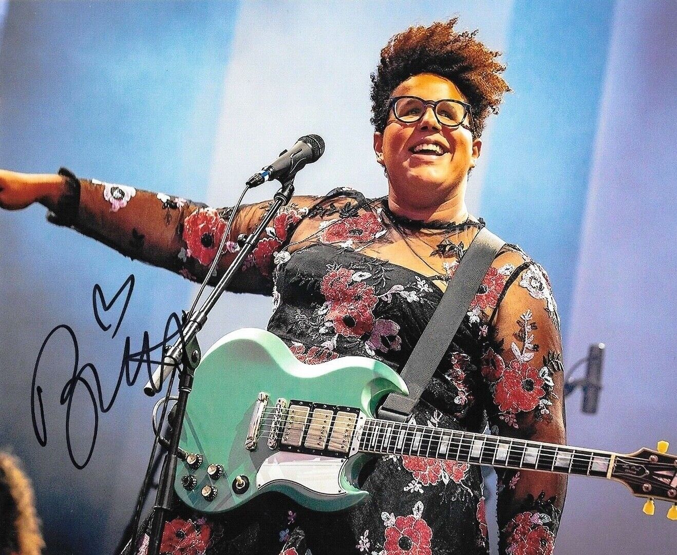 * BRITTANY HOWARD * signed autographed 8x10 Photo Poster painting * ALABAMA SHAKES * 4