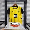 2024/2025 Dortmund Home Football Shirt Kids Size 1:1 Thai Quality