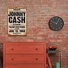 Johnny Cash - Metal Tin Signs(8*12Inch/12*16Inch)