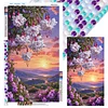 Diamond Painting - Full Round Drill - Sunset(Canvas|40*70cm)