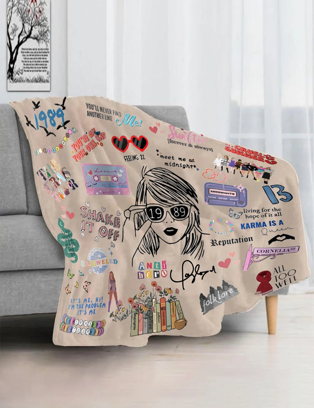 Swiftie Blanket