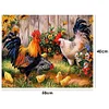Painting By Numbers - DIY Flower Chicken(40*50 CM)