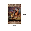 Cowboy - Vintage Metal Signs - 20*30cm - Western