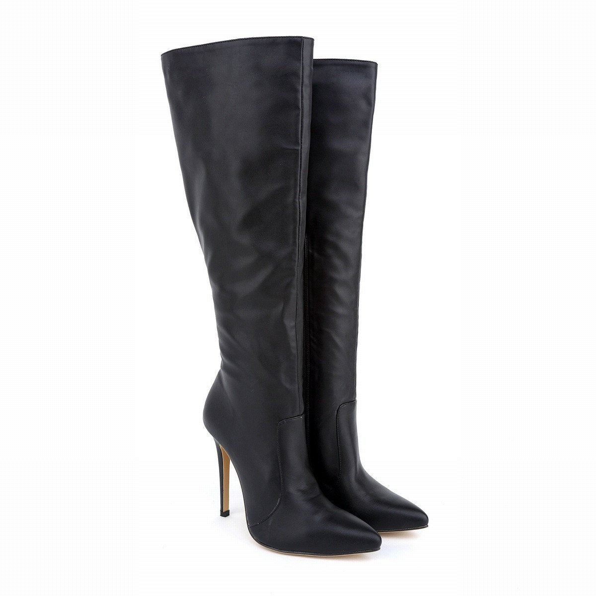 VCSHOES Pointed Stiletto Heels High Boots