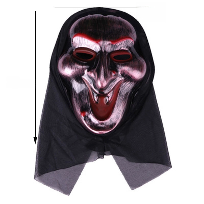Halloween Horror Mask Party Masquerade Whole Person Grimace Scream Pullover Mask Skeleton Ghost Mask