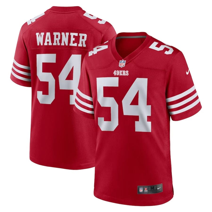 Fred Warner San Francisco 49ers Jersey mysite