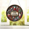 Outdoor Fishing Double Sided - 5D DIY Pendant
