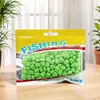 100Pcs Corn Smell Soft Bait Flavoured Sinking Slowly Lure for Trout Carp Fishing