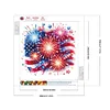 Flag Firework - Crystal Rhinestone Diamond Painting