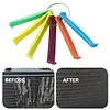 Plastic Air Conditioner Fin Cleaning Brush Car A/C Evaporator Condenser Comb Kit