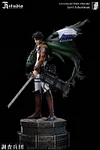 1/4 Scale A Project Series 003 Erwin Smith & 004 Levi Ackerman - Attack On Titan Resin Statue - JR Studio