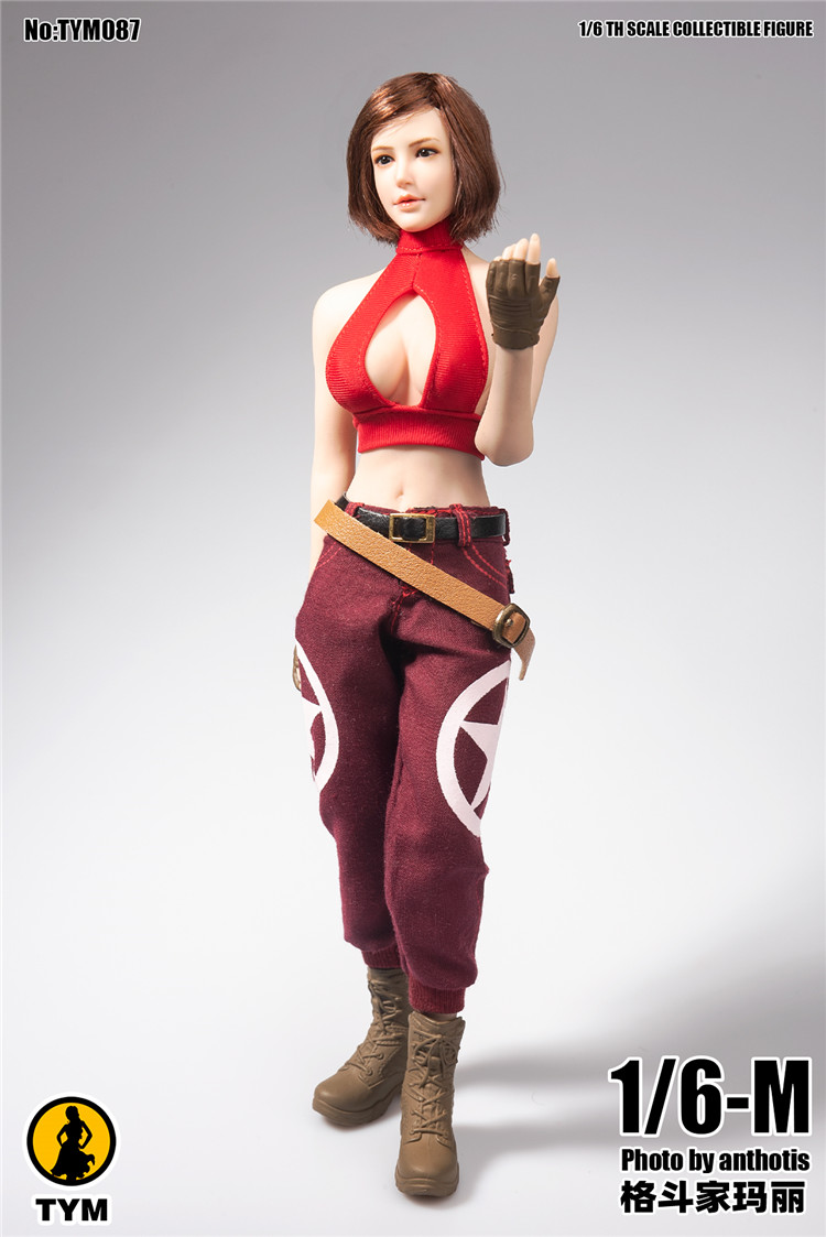 【In Stock】TYM087 1/6 Female soldier Mary suit Sexy leisure Soldier clothing