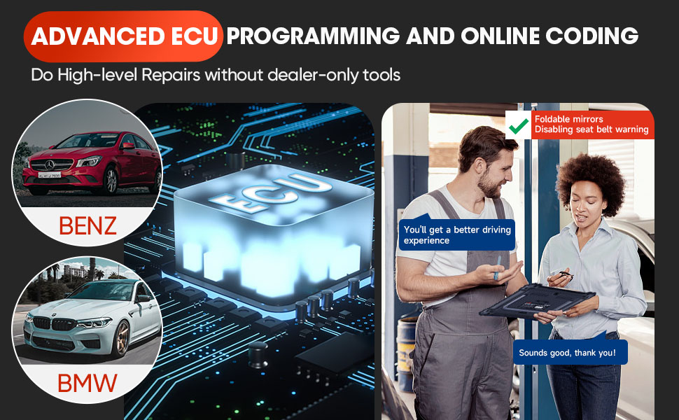 Advanced ECU Programming and Online Coding