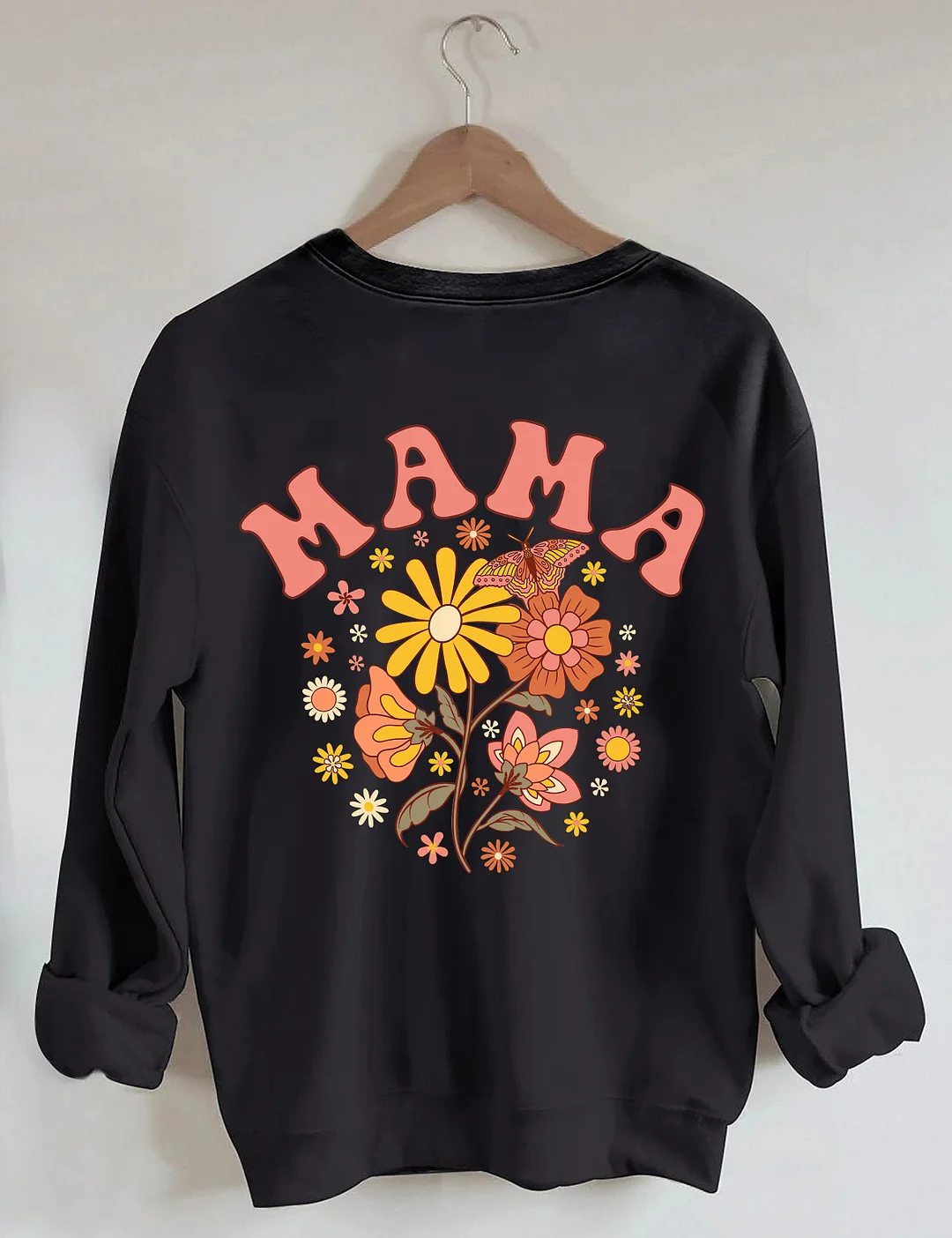Floral Mama Sweatshirt