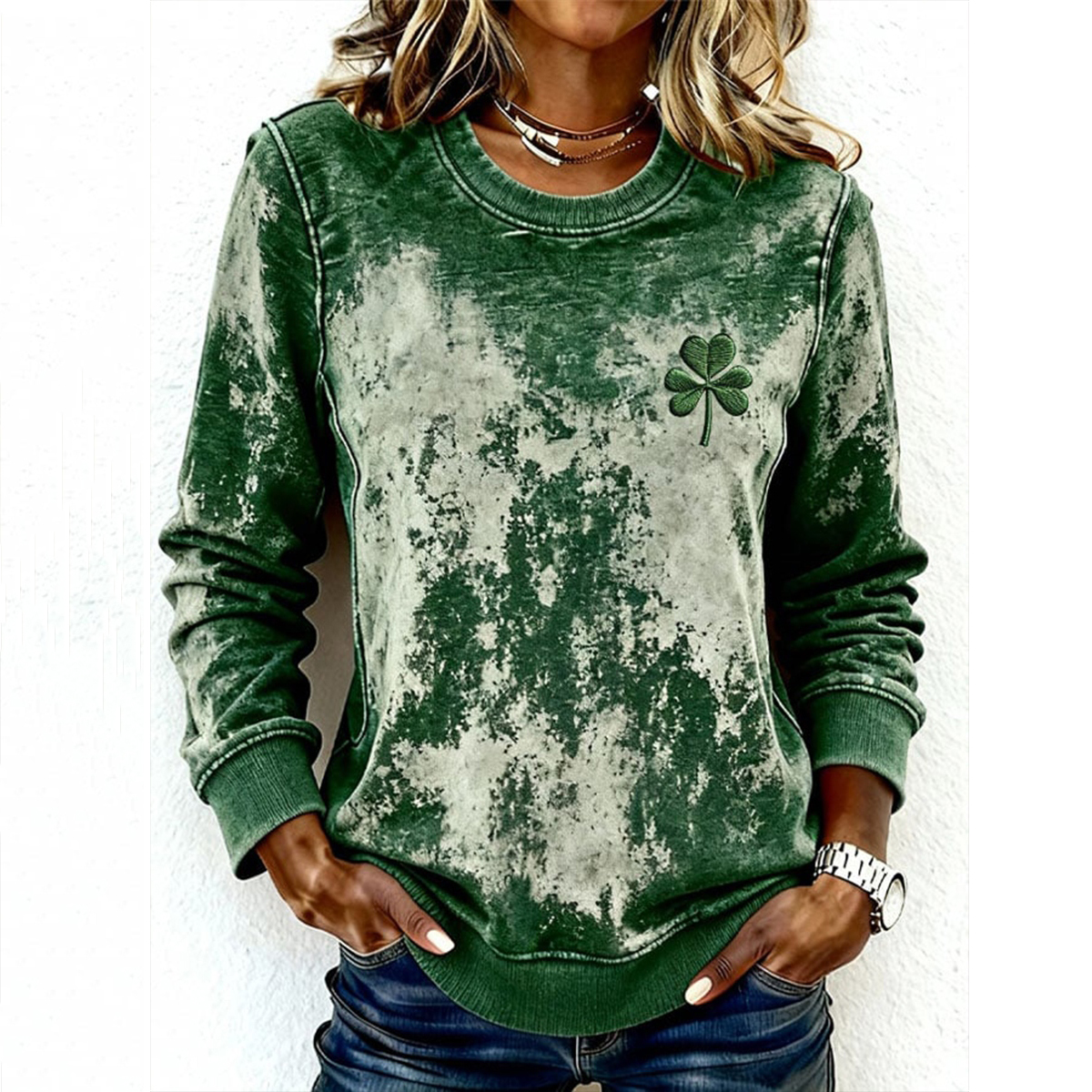 Women's St. Patrick's Day Sweatshirt wearshes