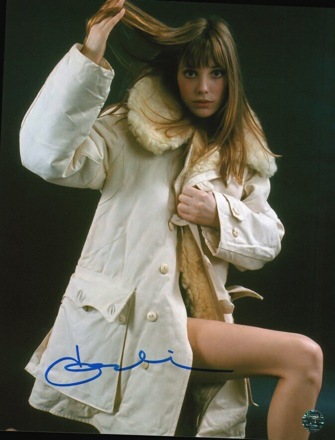 JANE BIRKIN Autographed Original 8x10 Photo Poster painting LOA TTM