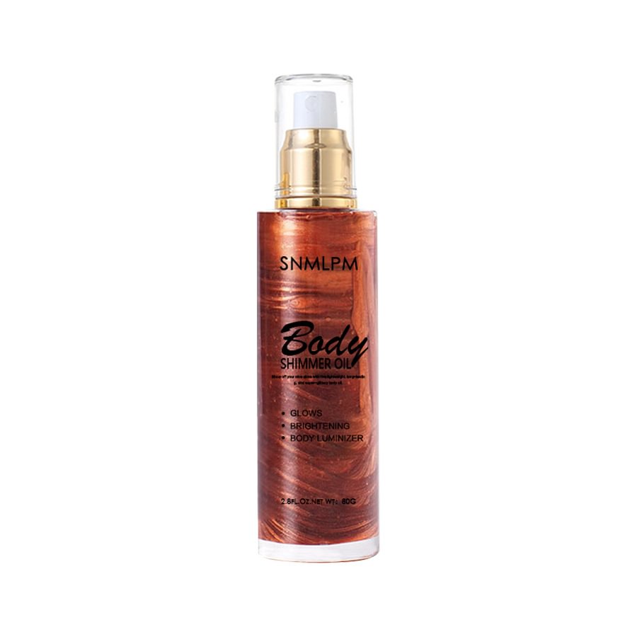 BRONZE SHIMMERING BODY OIL