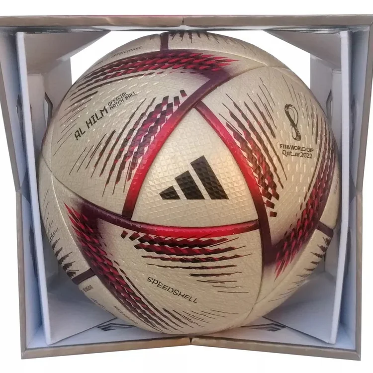 2022 World Cup Adidas Final Ball Size 5 [Ships uninflated]