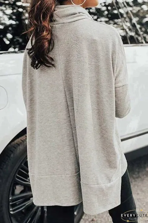 Fashionable and Minimalist winter garment