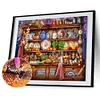 (60*45cm)Cupboard - Full Round Drill Diamond Painting